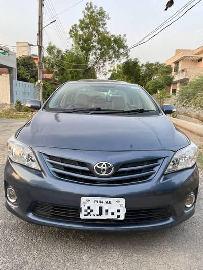 Toyota Corolla Altis 2012