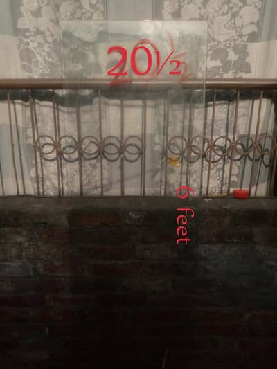 8mm Tempered Glass