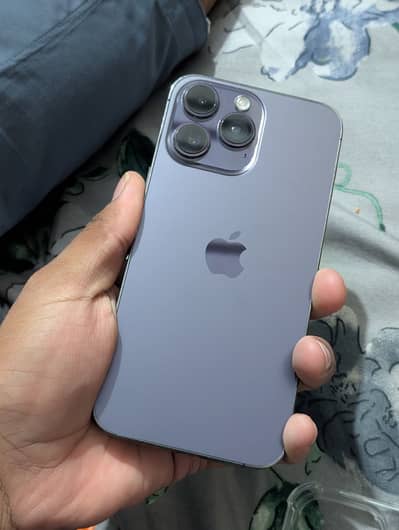 iPhone 14 pro Max 256 PTA