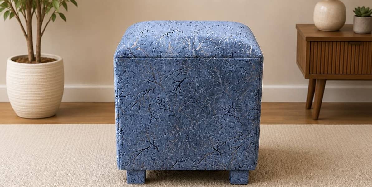 Velvet Stool/ Stool 0