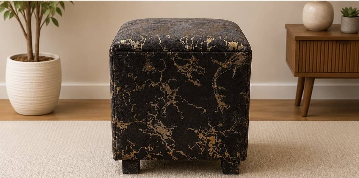 Velvet Stool/ Stool 2