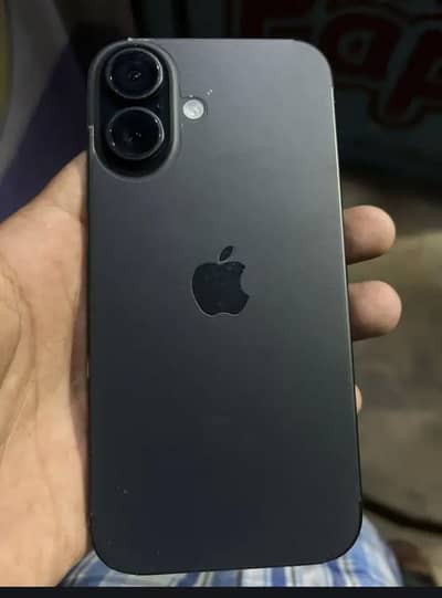 iPhone 16 (128GB) JV – Black | 10/10 Condition