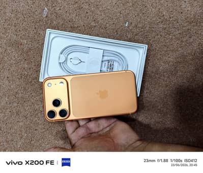Apple iPhone 17 Pro Max Dual Physical Sim just 12 cycle count