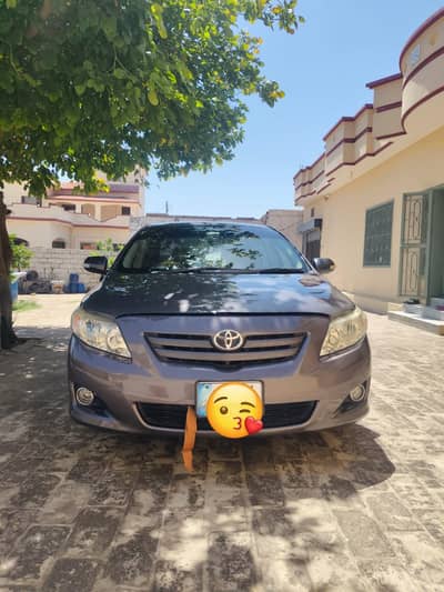 Toyota Corolla GLI 2009