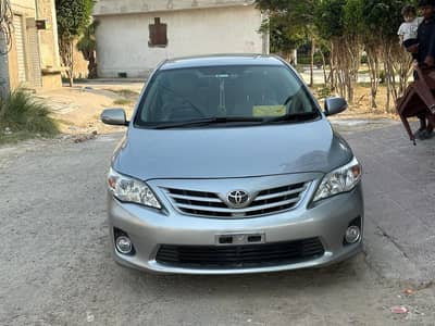 Toyota Corolla GLI 2014