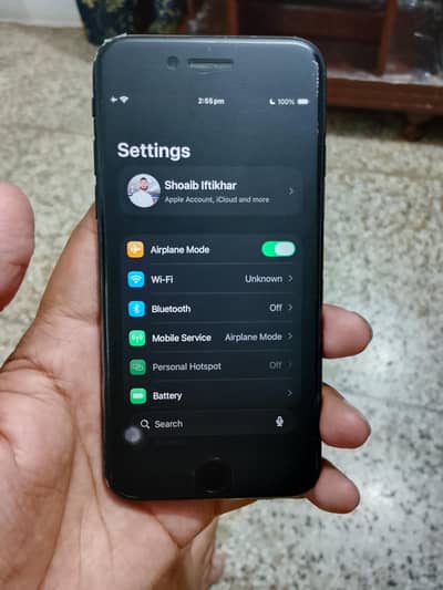 iPhone SE 2 Non PTA 64/GB Finger id Button off & Battery Changed