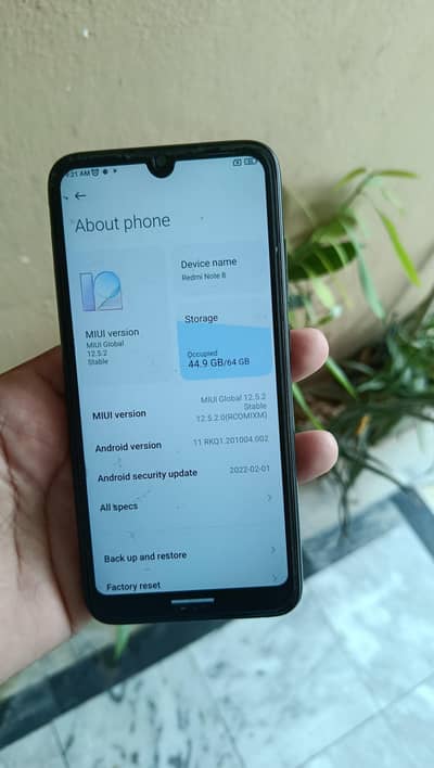Xiaomi Redmi Note 8