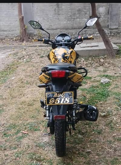Brand New bike 150