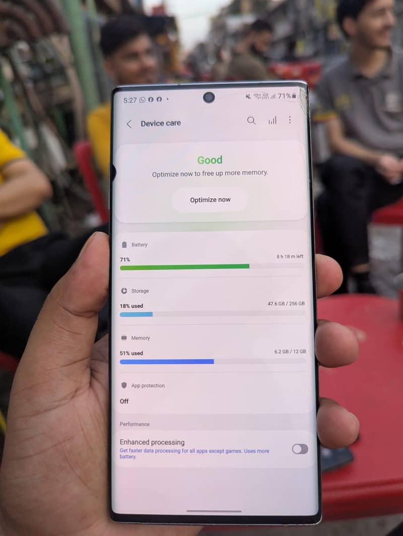 Samsung Mobile Note 10 Plus 1