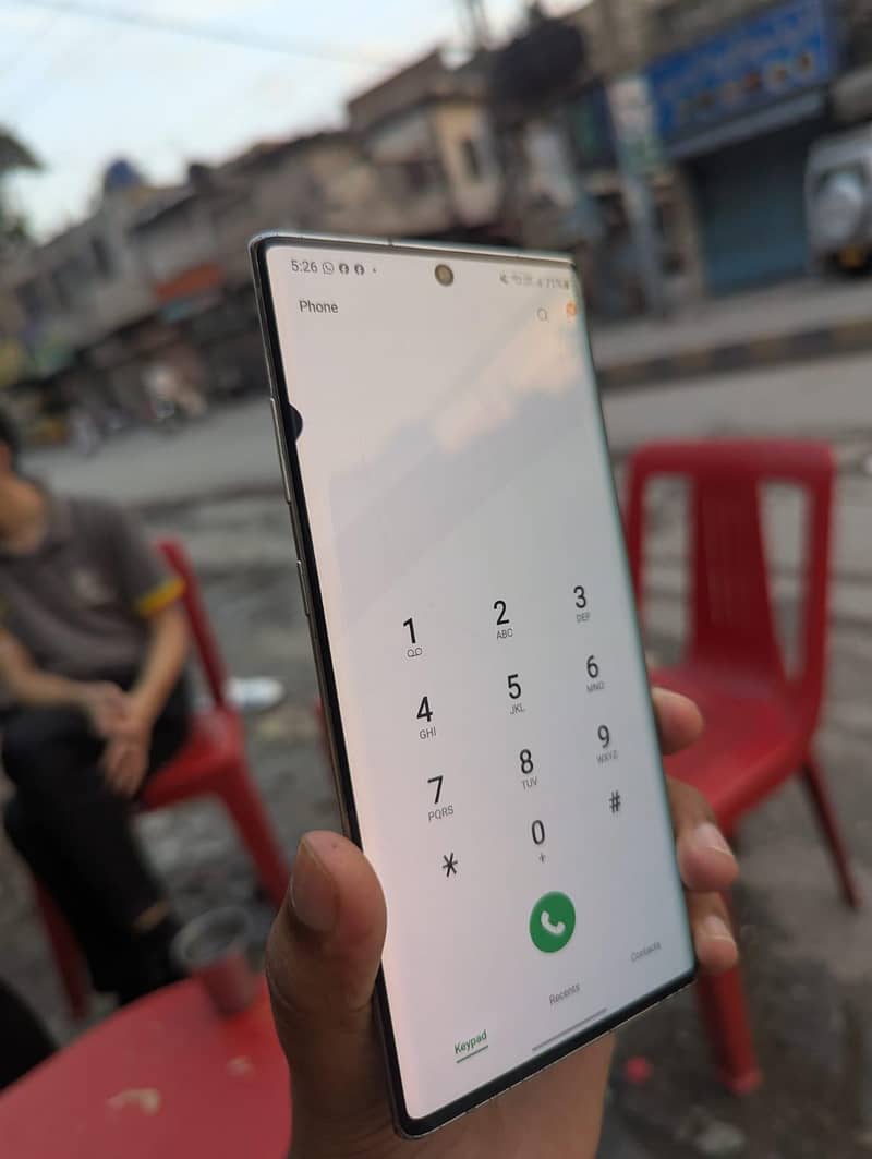 Samsung Mobile Note 10 Plus 4