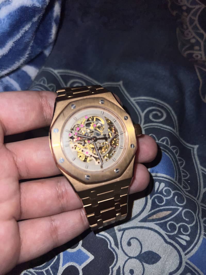 AP watch skeleton automatic 1