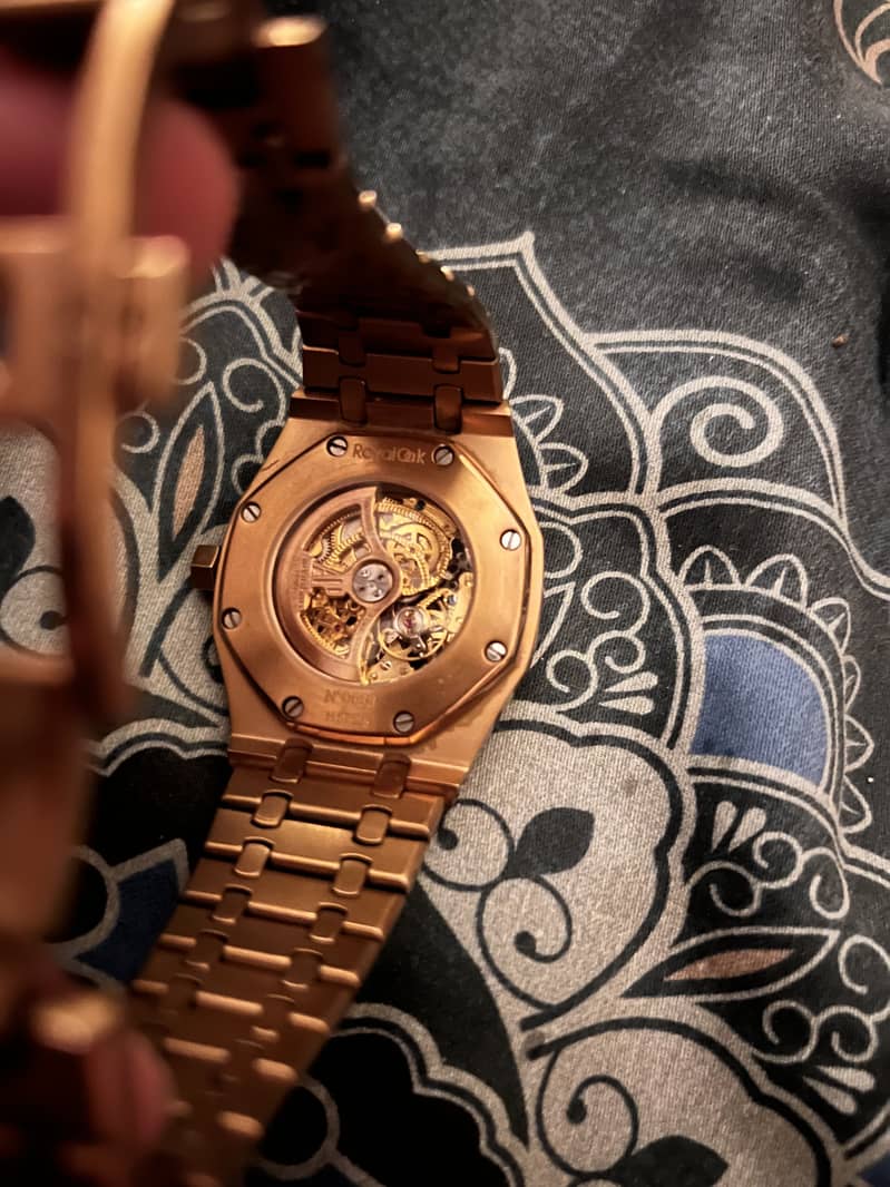 AP watch skeleton automatic 2