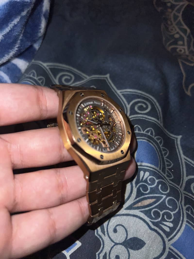 AP watch skeleton automatic 3