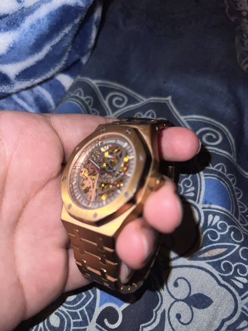 AP watch skeleton automatic 4
