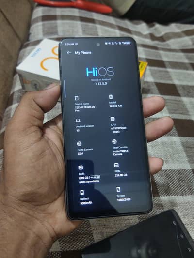 Tecno Spark 20 Pro