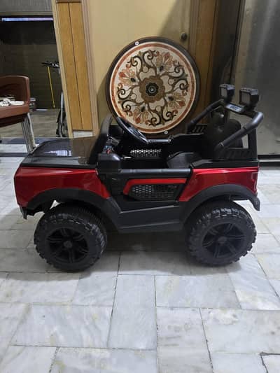 kids electric jeep