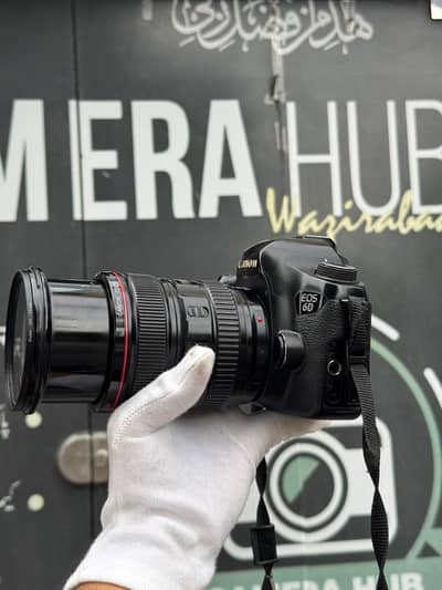 Full Frame Canon 6D + 24-105mm L Lens | Fix rate  Rs. 80,000