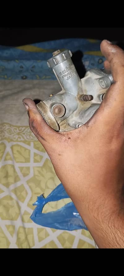 125 carburetor overing automatic