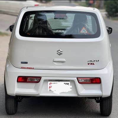 Suzuki Alto VXL AGSDream Car on Easy Installments | Fast Approval