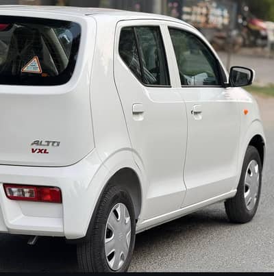 Suzuki Alto VXL AGSDream Car on Easy Installments | Fast Approval