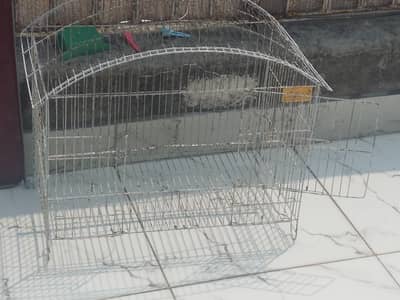 parrot cage