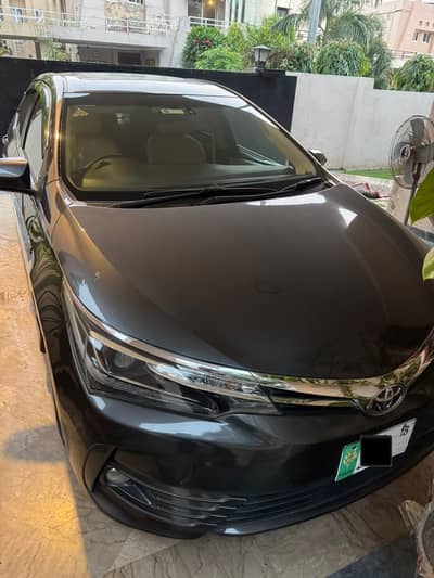 Toyota Corolla Altis Grande 2018