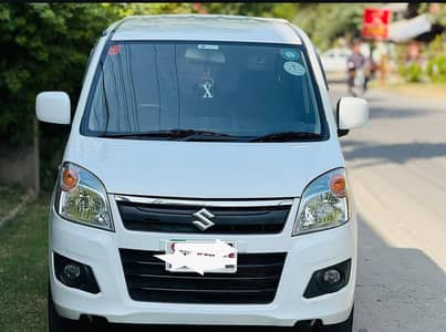 Suzuki wagon r Vxl AGS Bank Car Finance | No Physical Verification