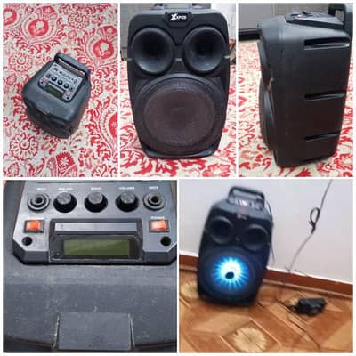 8 Inch Bluetooth Party Speaker – Perfect Condition