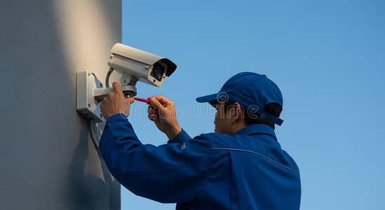 CCTV cameras installation ; services