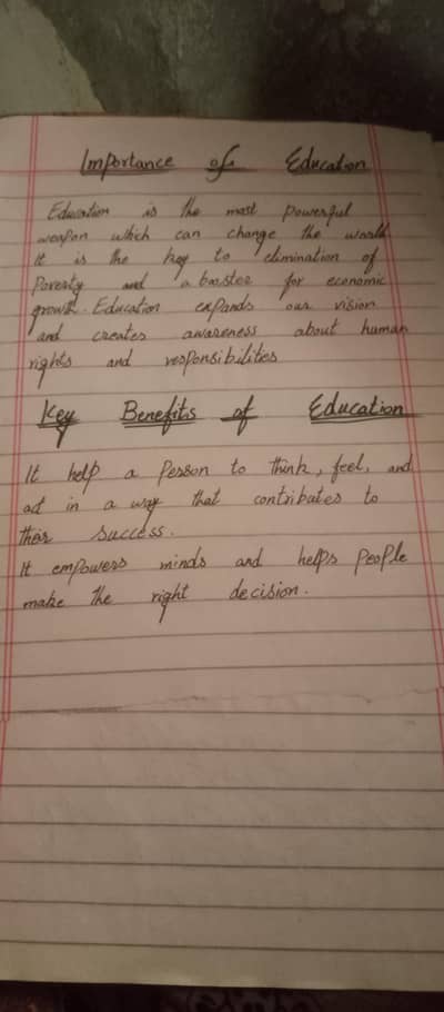 professional handwritten assignment services available