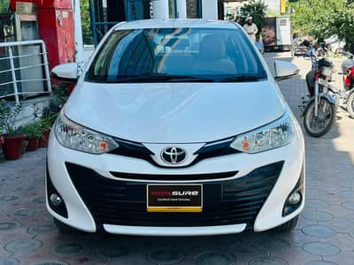 Toyota Yaris 1.3 Cvt  30% Down Payment | One Day Car Finance Approval