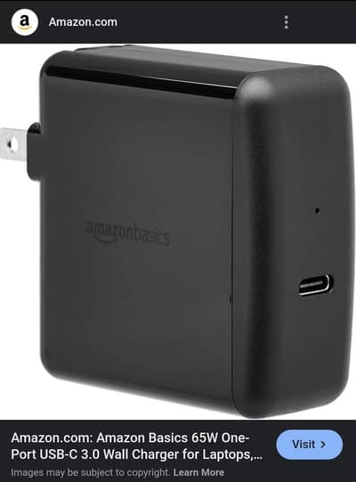 Amazon  65W FAST  CHARGER[rate fix don't waste time]