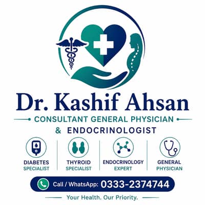 Doctor Home Visit Karachi | General Physician | Dr. Syed Kashif Ahsan
