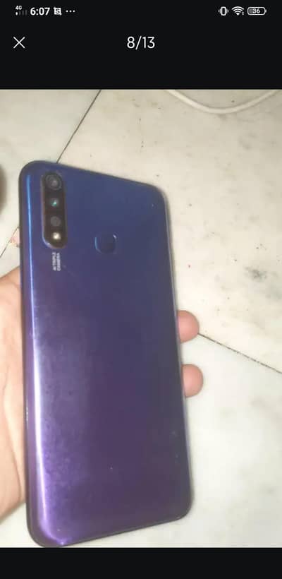 Vivo Y19 = 8/256 Storage PTA Dual Sim