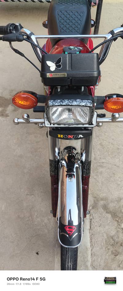 Honda cg125 for sal all ok biometric available