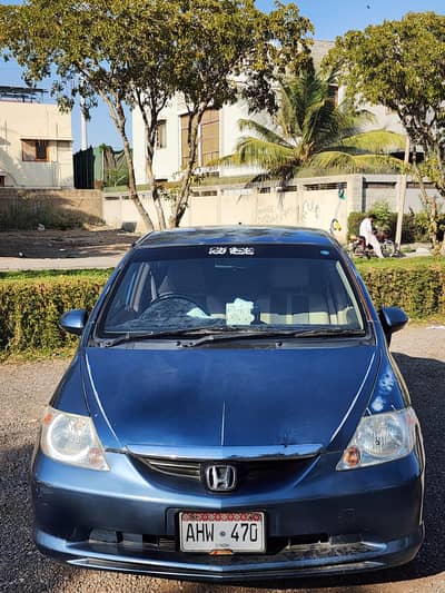 Honda City Vario 2005