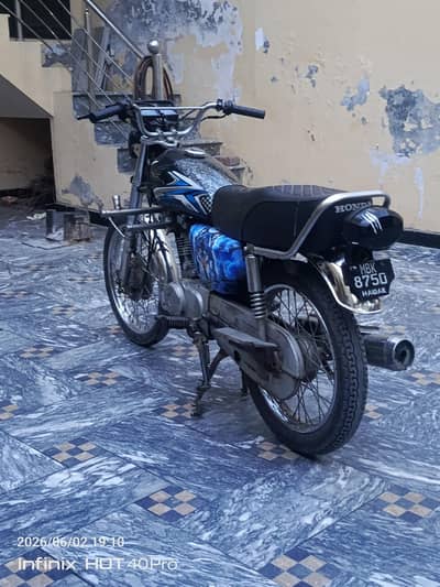 Honda 125 2015 model for sale