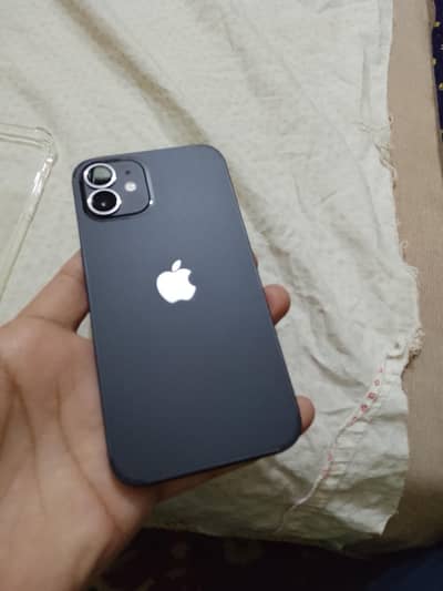 iPhone 12 64GB LLA 10/10 lush condition water pack non PTA Jv esim tim
