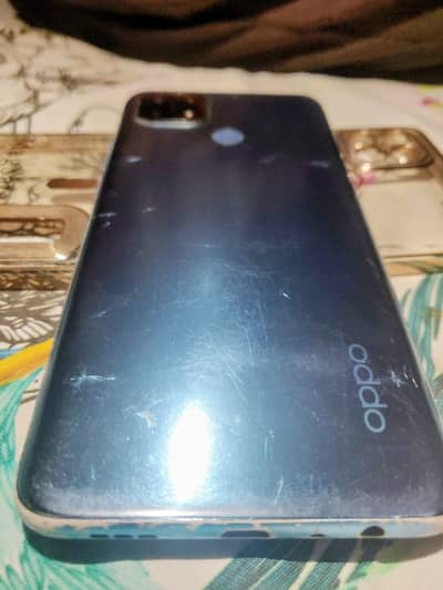OPPO A15s exchange possible Final 16 Ram 4 memory 64