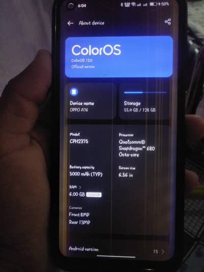 OPPO A76