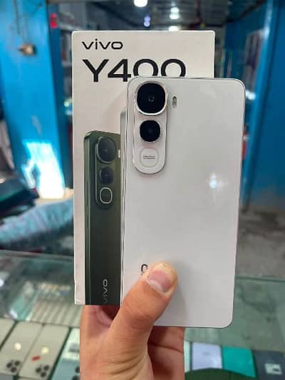 vivo Y400 8GB Ram 256GB memory 0328/3978/764