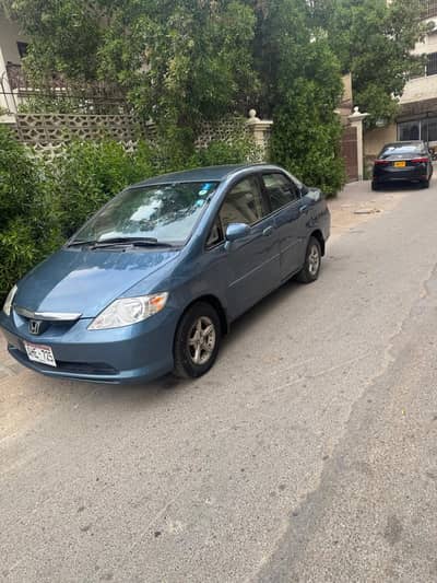 Honda City 2005