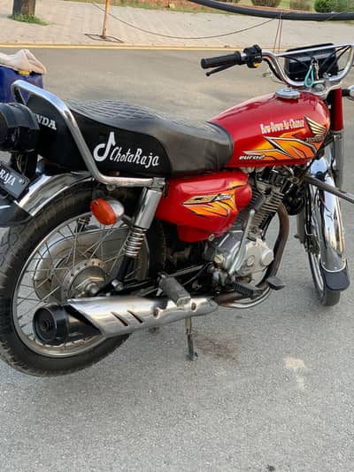 Honda 125 lush condition