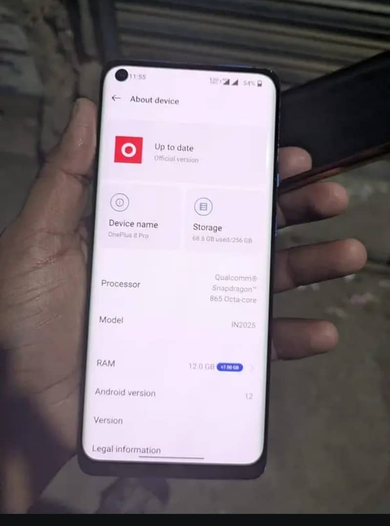 One Plus 8 Pro 4