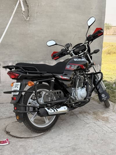 SUZUKI GD 110S
