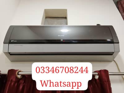gree ac DC inverter 1.5 ton heet and cool