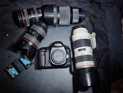 Canon Mark iii complete kit