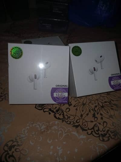 Earpods pro 2 & Stero earbuds