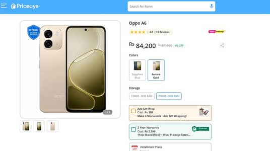 OPPO A6
