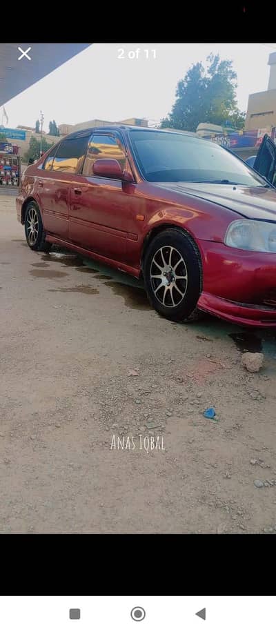 Honda lovers civic Exi 2001  Manual transmission
